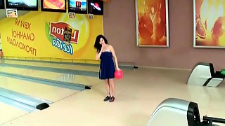Bowling Sexy Accident