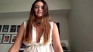 Provocative 18-Years-Old Sister Teases..