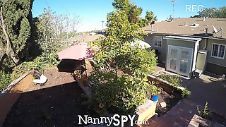 NANNYSPY Dad Discovers Nannys Hidden..