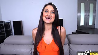 Hot brunette Eliza Ibarra porn clip