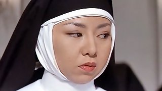 Vintage video with lot of nuns and..