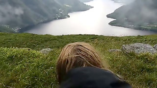 Norwegian Outdoor Fuck