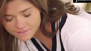 Young girl girl seduces bffs dad and..