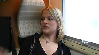 Swedish Girl Fucked On Train