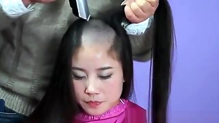 Shave chinese girl