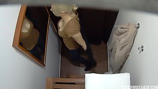 Spycam Massage Room