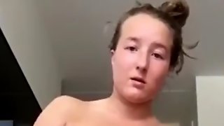 Swedish girl masturbating