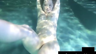 Gullet Pounding Mermaid! Humid Sunny..