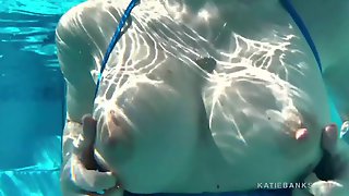 Katie banks - underwater big-titted..