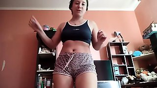 Hot young teen webcam Striptease