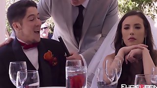 Adria Rae, Ashley Anderson In Wedding..