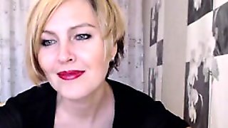 Milf Blonde Proposition on Web-Cam