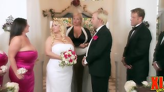 Big Hooters Wedding Part One