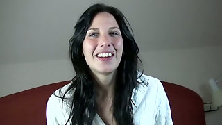Sex-crazy whore Dafne is fucked and..