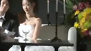 Japanese Bride Having Sex After The..
