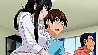 Beautiful Anime Maid Anal Creampie