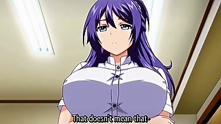 Horny Anime Daughter First Time Anal Sex