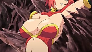 Redhead anime with big boobies needs..