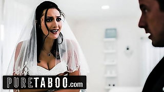 PURE TABOO Bride Confronted By Brother..