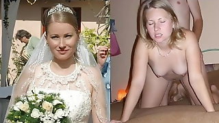 BRIDES  DRESSED  AND  UNDRESSED