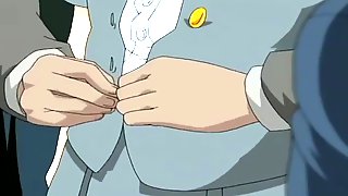 Young Anime Nurse Anal Creampie