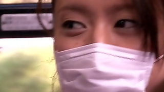 Mask on a Bus