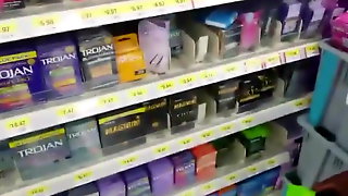 Men shopping for condoms ! LET A HOE BE..