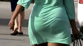 Candid ASSES in dresses and skirts