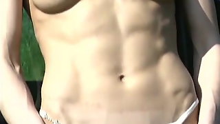 German muscle teen outdoor anal banged
