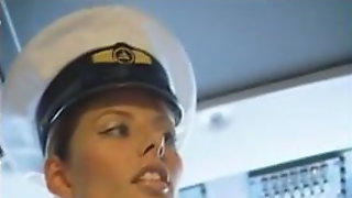 Sexy Stewardess Shooting