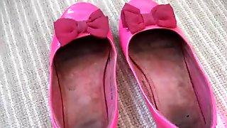 Little pink shoes