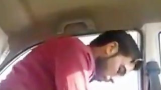Desi Bhabhi cheating in Car with young..