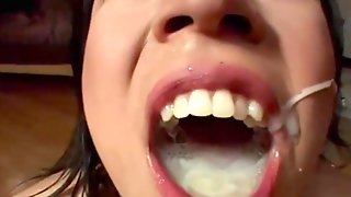 cum in mouth