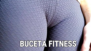#Buceton  Cameltoe Fitiness  BUCETA..