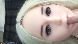 Sex doll blonde compilation try not to..