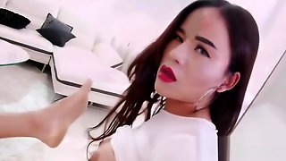 Sexy Asian Tgirl Sammy B Enjoys Anal Sex