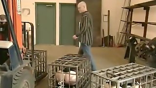 Caged bondage