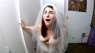 Bride Fucks Best Man Before Leaving To..