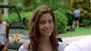 Young hot celebrities Denise Richards &..