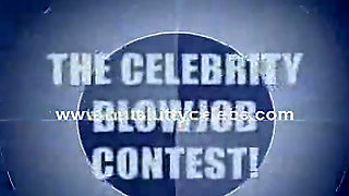 Celebrity Blowjob Contest